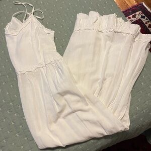 White Maxi Dress